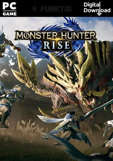 Monster Hunter Rise (PC) cover image
